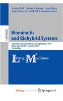 Biomimetic and Biohybrid Systems