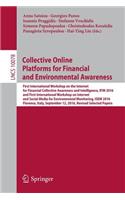 Collective Online Platforms for Financial and Environmental Awareness