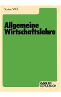 Allgemeine Wirtschaftslehre