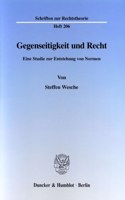 Gegenseitigkeit Und Recht