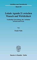 Lokale Agenda 21 Zwischen Wunsch Und Wirklichkeit