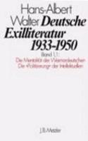 Deutsche Exilliteratur 1933-1950