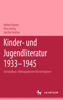 Kinder- Und Jugendliteratur 1933-1945