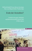 Ende Der Anstalten?