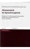 Alemannisch Im Sprachvergleich