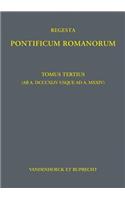 Regesta Pontificum Romanorum