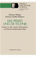 Private Und Die Technik: Frauen Zu Den Neuen Informations- Und Kommunikationstechniken