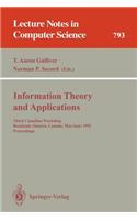 Information Theory and Applications