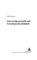 Universalgrammatik Und Fremdsprachendidaktik