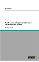 Tendenzen des Gegenwartsdeutschen am Beispiel der Verben