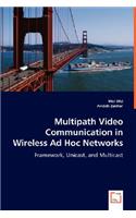 Multipath Video Communication in Wireless Ad Hoc Networks