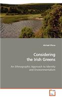 Considering the Irish Greens