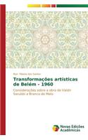 Transformações artísticas de Belém - 1960