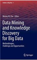 Data Mining and Knowledge Discovery for Big Data