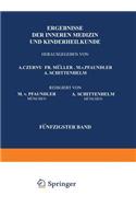 Ergebnisse Der Inneren Medizin Und Kinderheilkunde