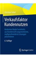 Verkaufsfaktor Kundennutzen
