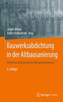 Bauwerksabdichtung in Der Altbausanierung