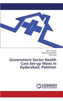 Government Sector Health Care Set-up Woes in Hyderabad, Pakistan