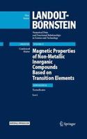 Magnetic Properties of Non-Metallic Inorganic Compounds Based on Transition Elements