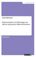 Phasenverhalten von Mischungen aus aktiven und passiven Mikroschwimmern