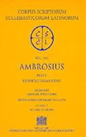 Ambrosius. Opera