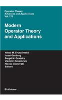 Modern Operator Theory and Applications: The Igor Borisovich Simonenko Anniversary Volume