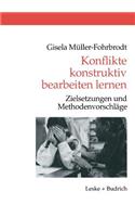 Konflikte Konstruktiv Bearbeiten Lernen
