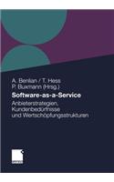 Software-As-A-Service