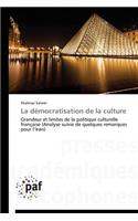 Démocratisation de la Culture