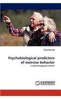 Psychobiological Predictors of Exercise Behavior