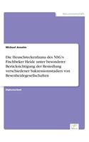 Heuschreckenfauna des NSG's Fischbeker Heide unter besonderer Berücksichtigung der Besiedlung verschiedener Sukzessionsstadien von Besenheidegesellschaften