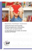 Cohorte Bas-Normande d'Hémangiomes Infantiles Traités Par Propranolol: (Omn.Pres.Franc.)
