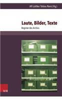 Laute, Bilder, Texte