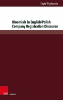 Binomials in English/Polish Company Registration Discourse