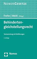 Behindertengleichstellungsrecht