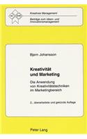 Kreativitaet Und Marketing