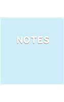 Notes - Hardcover Bullet Journal