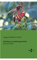 Beiträge zur Insektengeschichte