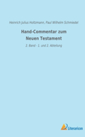 Hand-Commentar zum Neuen Testament