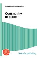Community of Place