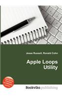 Apple Loops Utility