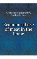 Economical use of meat in the home