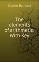 elements of arithmetic. With Key