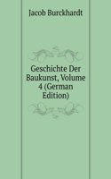 Geschichte Der Baukunst, Volume 4 (German Edition)