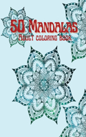 50 Mandalas Adult Coloring Book