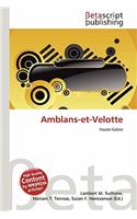 Amblans-Et-Velotte