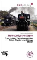 Motosumiyoshi Station: (English)