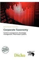 Corporate Taxonomy