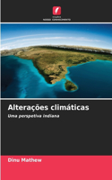 Alterações climáticas