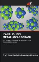 L'Analisi Dei Metallocarborani